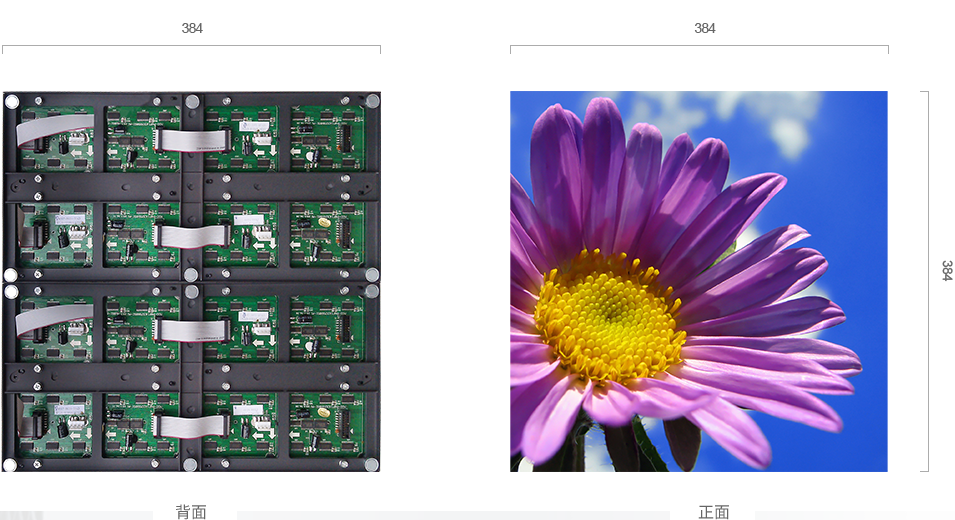 fixed LED display